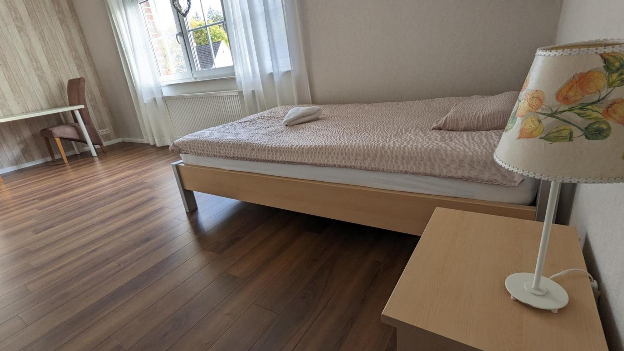 Ferienwohnung Fischerteich In Detmold Exterior foto